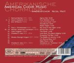 Barber - Copland - Hogan - Ives - U.a. - American Choir Music (Amadeus-Chor - Nicol Matt (Dir)