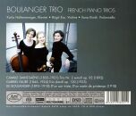 Saint-Saens/ Faure/ Boulanger - French Piano Trios (Boulanger Trio)