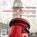 Haydn Joseph - Londoner Symphonien Nr. 99, 100, 101...