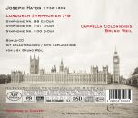 Haydn Joseph - Londoner Symphonien Nr. 99, 100, 101 (Cappella Coloniensis - Weil / CD & Bonus CD)