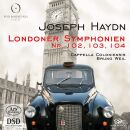 Haydn Joseph - Londoner Symphonien Nr. 102, 103, 104...