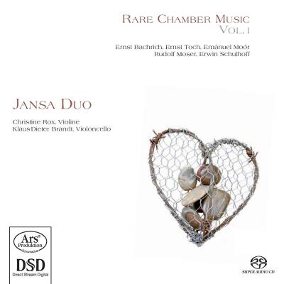Bachrich Ernst / u.a. - Rare Chamber Music - Vol.1 (Jansa Duo)