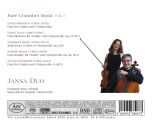 Bachrich/ Toch/ Moor/ Moser/ Schulhoff - Rare Chamber Music: Vol. 1 (Jansa Duo: Rox/ Brandt)