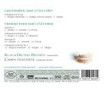 Abel/ Graf - Cellokonzerte Und Sinfonien (Brandt/ Larpa Festante)