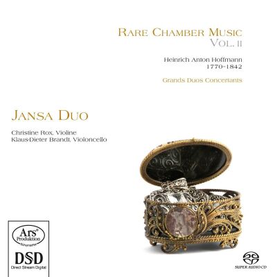 Hoffmann - Rare Chamber Music Vol. 2 (Jansa Duo)