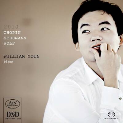 Chopin/ Schumann/ Wolf - 2010: Klavierwerke (William Youn, Klavier)