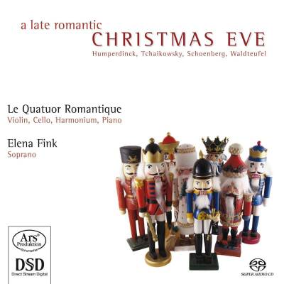 Le Quatuor Romantique / Fink Elena - a late romantic Christmas Eve