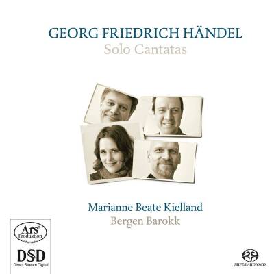 Händel Georg Friedrich - Solo Cantatas (Kielland Marianne Beate)