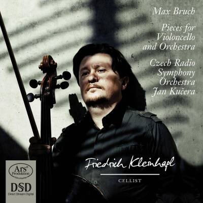 Bruch Max - Pieces For Violoncello And Orchestra (Kleinhapl Friedrich / Czech Radio Symphony Orchestra)