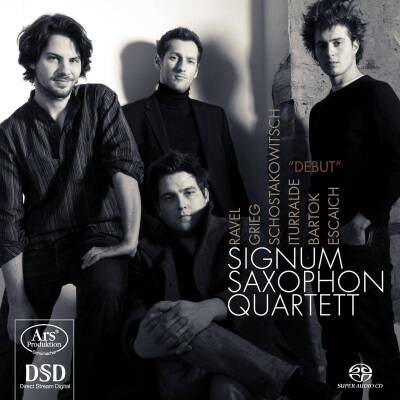 Grieg Edvard / u.a. - Debut (Signum Saxophon Quartett)