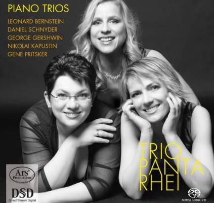 Bernstein / Schnyder / Kapustin / Pritsker / u.a. - Piano Trios (Trio Panta Rhei)