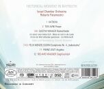 Mahler - Liszt - Wagner - Avni - Mendelssohn U.a. - Historical Moment In Bayreuth (Israel Chamber Orchestra - Robert Paternostro)