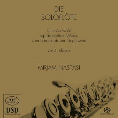 Stamitz Johann / u.a. - Die Solofloete Vol.2 - Klassik (Nastasi Mirjam)