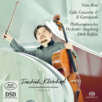 Rota Nino (1911-1979 / - Cellokonzerte Nr. 1 & 2: Il Gattopardo (Friedrich Kleinhapl (Cello)