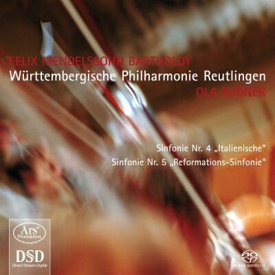 Mendelssohn Bartholdy Felix - Mendelssohn Sinfonie Nr. 4 & 5 (Württemb. Philharmonie Reutlingen - Ola Rudner)