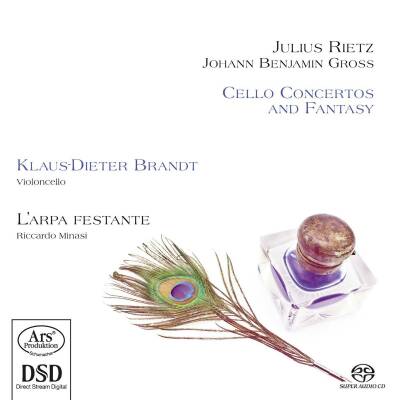 Rietz - Gross - Cello Concertos And Fantasy (Brandt - LArpa Festante)