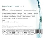 Spohr - Louis Spohr: Lieder Vol. 1 (Felicitas & Judith Erb - Tchakarova)