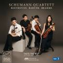 Beethoven - Bartok - Brahms - Schumann Quartett:...