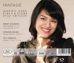 Schumann Robert / u.a. - Fantasie (Hara Mariko / Ariyoshi Ryoji)