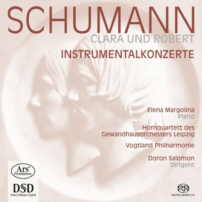Clara Und Robert Schumann - Clara Und Robert Schumann: Instrumentalkonzerte (Margolina - Vogtland Philharmonie - u.a.)