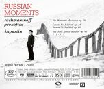 Rachmaninoff - Prokofiev - Kapustin - Russian Moments (Mario Häring)