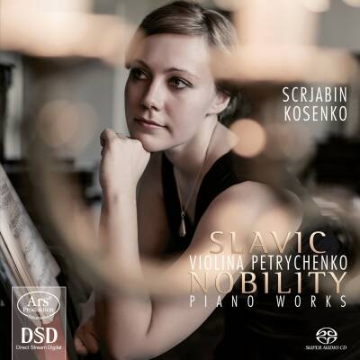 Skrjabin - Kosenko - Nobility (Violina Petrychenko)
