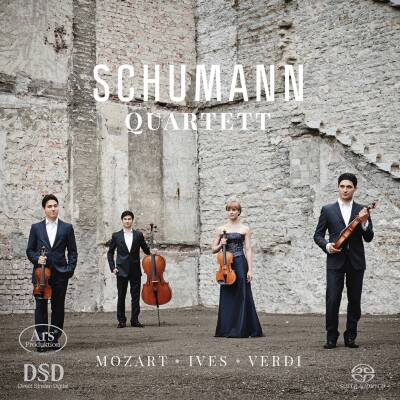 Mozart Wolfgang Amadeus / u.a. - Streichquartette (Schumann Quartett)