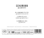 Mozart Wolfgang Amadeus / u.a. - Streichquartette (Schumann Quartett)