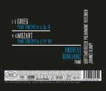 Grieg - Mozart - Grieg: Mozart: Piano Concertos (Domjanic - Württembergische Phil. Reutlingen)