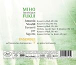 Vivaldi Antonio (1678-1741 / - Concerti Per Fagotto (Miho Fukui (Barockfagott / - Ensemble F)
