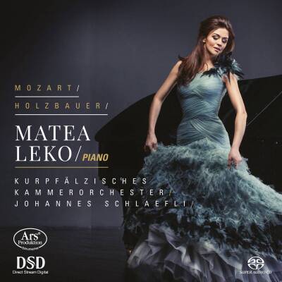 Mozart Wolfgang Amadeus / u.a. - Klavierkonzerte Und Symphonie (Leko Matea / Kurpfälzisches KO)