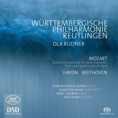 Mozart - Haydn - Beethoven - Württembergische Philharmonie Reutlingen (Württemberg. Phil. Reutlingen - Rudner)