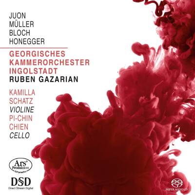 Juon / Müller / Bloch / Honegger - Gko Ingolstadt: Vol.1 (Georgisches Kammerorchester Ingolstadt)