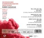 Juon / Müller / Bloch / Honegger - Gko Ingolstadt: Vol.1 (Georgisches Kammerorchester Ingolstadt)