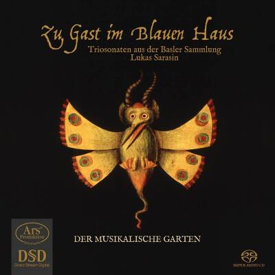 Stamitz Johann / u.a. - Zu Gast Im Blauen Haus (Musikalische Garten, Der)