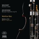 Mozart - Devienne - Bassoon Sonata & Quartets (Racz - Members of the Merel Quartet)