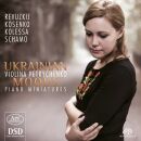 Revuzkij - Kosenko - Kolessa - Schamo - Ukrainian Moods: Piano Miniatures (Violina Petrychenko)