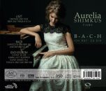 Liszt - Bach - Bach/Busoni - B-A-C-H Ich Ruf Zu Dir (Aurelia Shimkus (Piano)