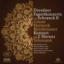 Graun - Reichenauer - Telemann - Horneck - Dresdner Fagottkonzerte Aus Schranck Ii (Erik Reike (Fagott / - Harald Heim (Horn / - u.a.)