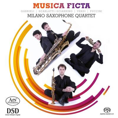 Gabrieli Giovanni / u.a. - Musica Ficta (Milano Saxophone Quartet)