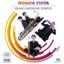 Gabrieli Giovanni / u.a. - Musica Ficta (Milano Saxophone...