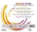 Gabrieli Giovanni / u.a. - Musica Ficta (Milano Saxophone Quartet)