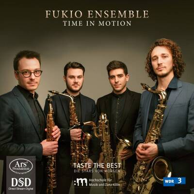 Dvorak Antonin / u.a. - Time In Motion (Fukio Ensemble)