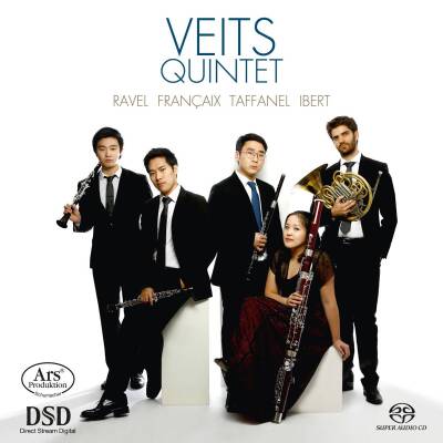 Ravel Maurice / u.a. - Ravel - Francaix - Taffanel - Ibert (Veits Quintet)