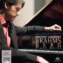 Brahms Johannes / u.a. - Piano Works (Larderet Vincent)