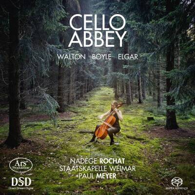 Walton William / u.a. - Cello Abbey (Rochat Nadège / Staatskapelle Weimar)