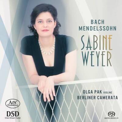 Bach Johann Sebastian / u.a. - Concertos (Weyer Sabine / Pak Olga)