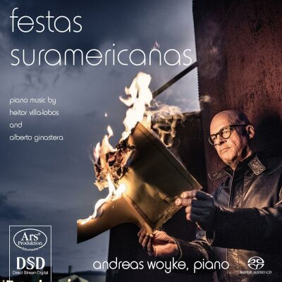 Villa-Lobos - Ginastera - Festas Suramericanas (Andreas Woyke (Piano)