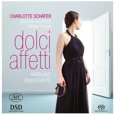 Anfossi - Galuppi - Mozart - Jommelli - U.a. - Dolci Affetti (Charlotte Schäfer (Sopran / - Concerto con Anima)
