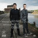 Bach - Nuss - Corea - Reinfeld - U.a. - Debut (Konstantin Reinfeld (Harmonica)